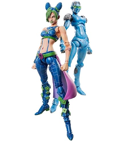 Amazon.com: 超像可動 ジョジョの奇妙な冒険 第7部 スティール